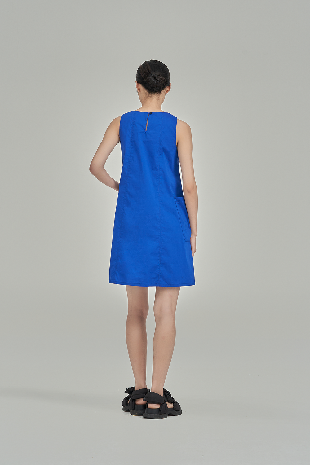 Kaia Dress, Cobalt Blue – SABRINAGOH