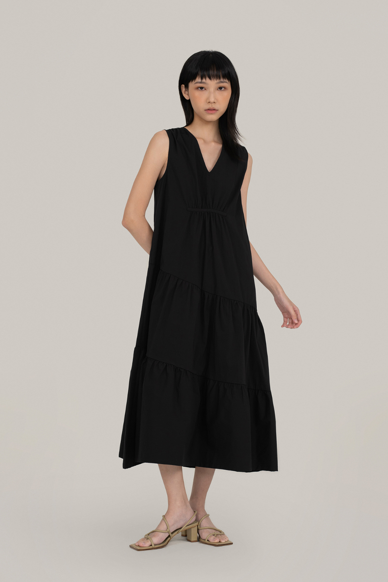 Charlotte Flair Dress, black
