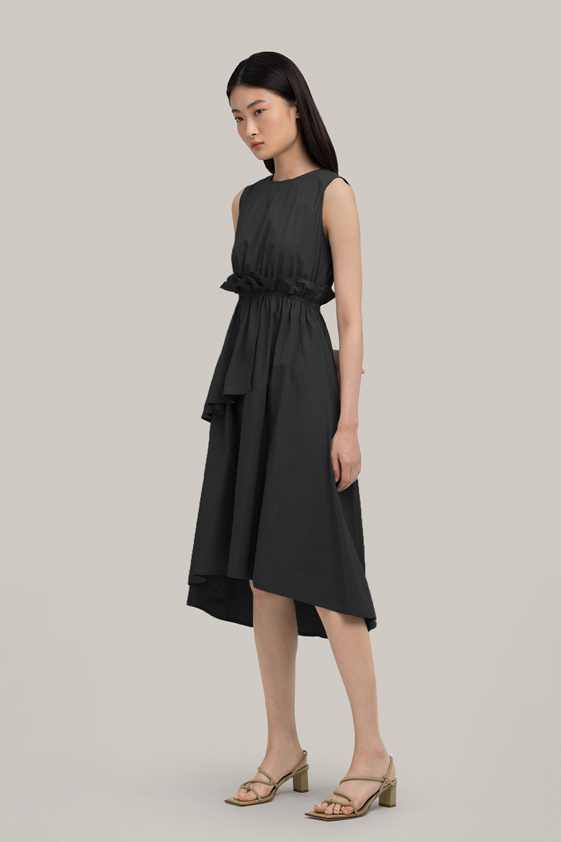 Leigh Dress,Black