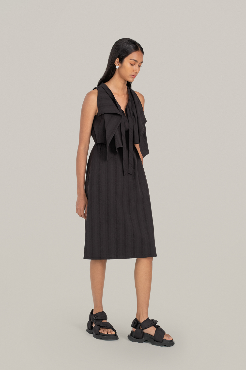 Misha Dress, Black – SABRINAGOH