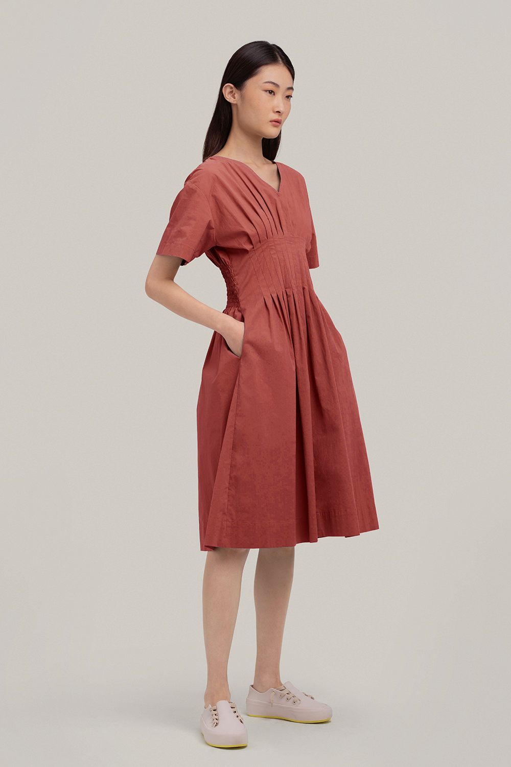 Nicholas clearance red dress