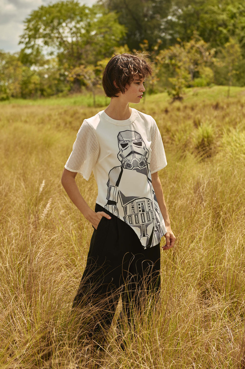Stormtrooper Asymmetrical Top