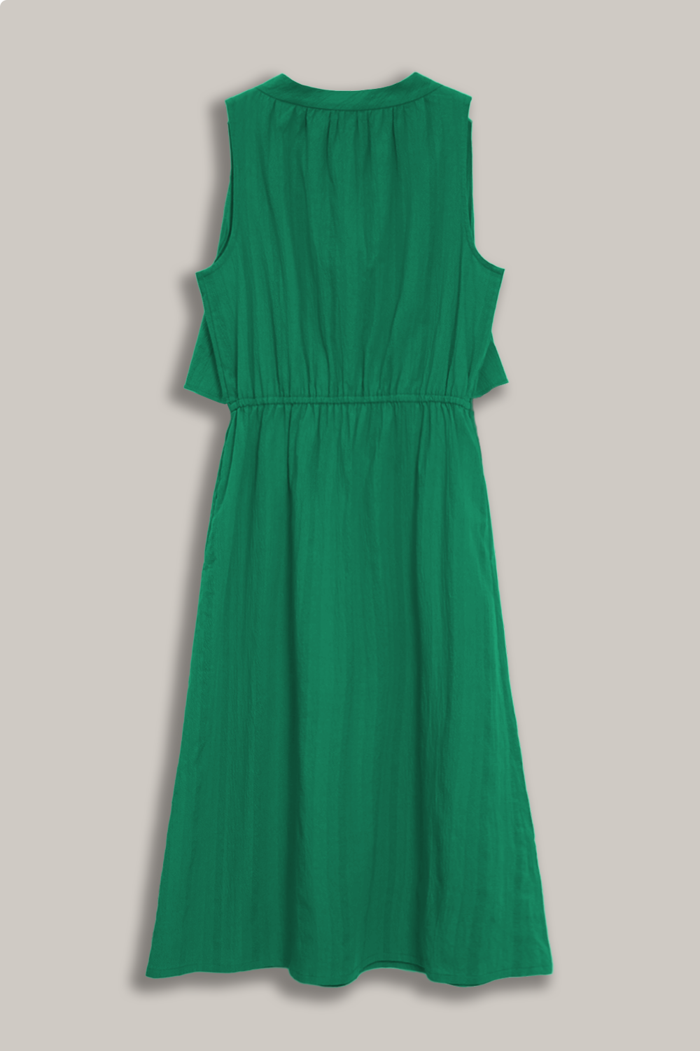 slim fit dress slacks Misha Dress, Emerald Green – SABRINAGOH main image 1