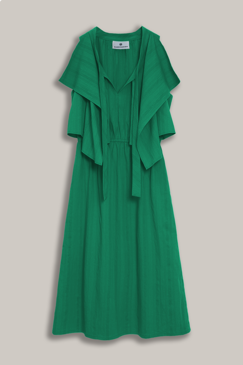 slim fit dress slacks Misha Dress, Emerald Green – SABRINAGOH